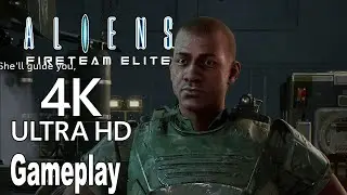 Aliens: Fireteam Elite - Gameplay Demo Preview [4K]