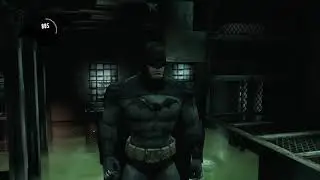 Batman Return To Arkham (Arkham Asylum) Walktrough Gameplay part 5 - Aaron Cash(PS4)