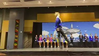 New England Regional Oireachtas parade of champions day 2