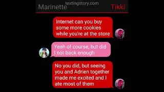 Adrienette Vacation ~part 2~