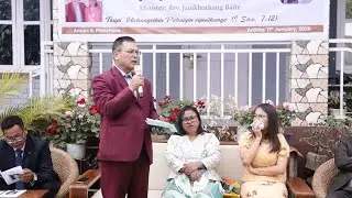 Rev. Yangkhongam Baite & Nl. Chinngailian Baite Silver Jubilee