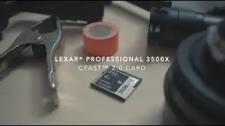 Lexar&reg; Professional 3500x CFast&trade; 2.0 Card