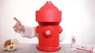 Pet Waste Disposal Can With Poop Bags & Deodorizer Spray