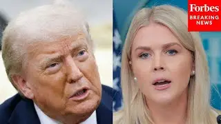Karoline Leavitt Asked If Donald Trump Would Veto Bill That Gives Path To Legal Citizenship