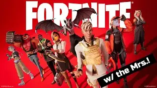 🚨 Fortnite w/ the Mrs.! 🚨 | Game Journal  [10.11.2024]