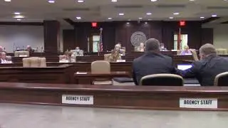 0438 Arkansas Bureaucrat Chris Howell forced to admit he cut retirement programs