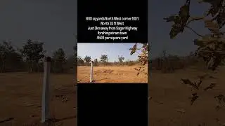 Best Investment Plot Near Hyderabad | 600 Sq Yards Corner Plot @ ₹4500/Sq Yard. #residentialplot