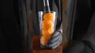 orange juice ASMR 🍊🍷#asmr #food #cooking #orange #shorts #ytshorts #trending #relaxingfood