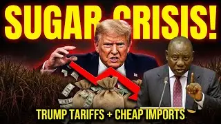 &ldquo;South African Sugar Farmers Hit Hard: Trump Tariffs and Flood of Cheap Imports Spark Crisis&rdquo;