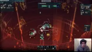 Lets Play Darkorbit [HD] Episode #7 - 1v1 Commentary and UBA (facecam)