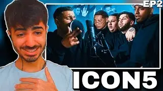 SCH&Ouml;NER SONG 🔥 ICON 5 | R2 | Ep. 2 Reaction