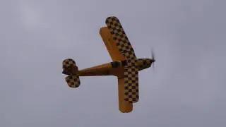 Bucker Jungmann at Little Gransden 24th August 2025