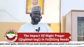 The impact of Night Prayer (Qiy&acirc;mul-layl) In Fulfilling Needs @MySunnahTV @assadussunnahtv4333