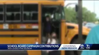 Bill seeks to require school board members to report campaign contributions