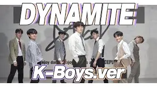 [Cover] BTS - Dynamite (Male.ver) | 서울대생이 추는 방탄소년단 다이나마이트 댄스 커버 | J2N Presents