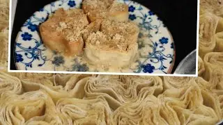 Bosanska poslastica Đuzlema - Ružica #recept #đuzlema #ružica