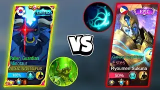 TOP GLOBAL MINOTAUR | WHICH ONE IS BETTER? | MINOTAUR BEST BUILD 2022