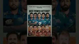 BEST POWER HITTERS  🔥