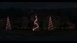 First Christmas Display Musical Sequence - Mariah Carey - All I want for Christmas.