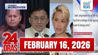 24 Oras Express: February 16, 2026 [HD]