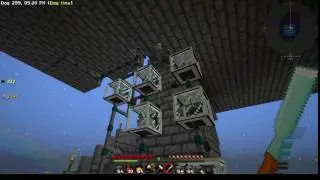 Minecraft Lets Play Server - FTB SkyFactory 3 - Episode  4 - with digitalSyn