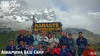 Annapurna Base Camp Trek - June 2022 || Discovery World Trekking