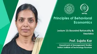 Lecture 13: Bounded Rationality & Heuristics