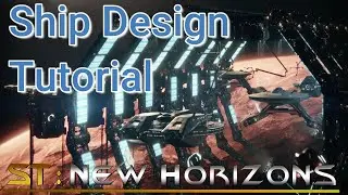 STNH tutorial- Ship Design