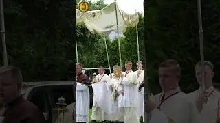 Besuch seiner Heiligkeit Papst Petrus III in Deutschland