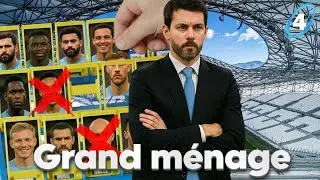 EXCLU YOUTUBE 🚨#4 | L'HEURE DU GRAND MENAGE | Carri&egrave;re OM | Football Manager 2024