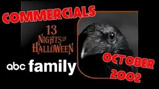 ABC Family Commercials (October 2002)