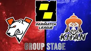 Virtus Pro vs Khan (Bo3) | Parimatch League Season 3 Round Robin