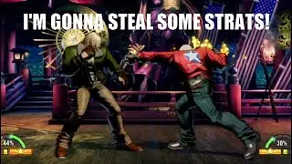 Up Against The Bogard Brothers, Today! | Fatal Fury: CotW Ranked Matches