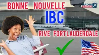 IBC AIR PRAL ENSTALE NAN FORT LAUDERDALE ✈️🇺🇸Yon gwo pa pou pi bon sèvis ak plis fasilite pou kliya.