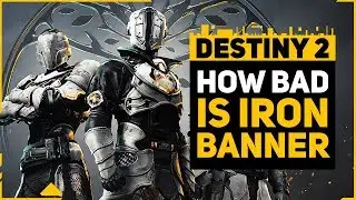 Насколько плох Железный Знамя в этом сезоне | Destiny 2 Shadowkeep