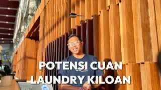 BERAPA POTENSI CUAN LAUNDRY KILOAN? | SAVE WITH SEVA