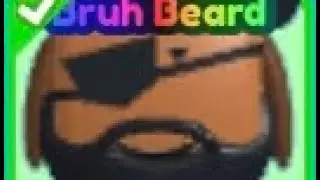 Unlocking new Bruh beard pet in Mining sim 2!