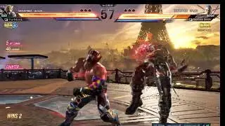 鉄拳8　　 ランクマ