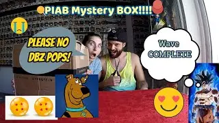 PIAB Mystery BOX!!! Back into doing the 12 Funko PoP! Monthlies! VAMOSS