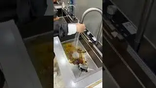 Fancy kitchen sink designe | Kitchen sink with drainboard | Ruvati sink #kitchen #amazing #gadgets