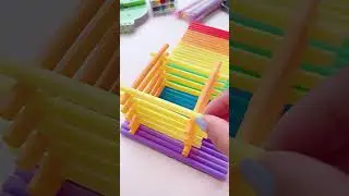 DIY pen holder & mobile stand #shorts #art #youtubeshorts
