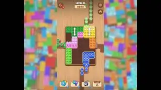 Coffee Match Block Puzzle ☕ Level 25 Walkthrough & Solution
