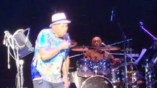 Aaron Neville performs June 16, 2018, at Blues on the Fox in Aurora