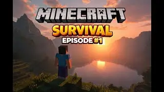 Minecraft Survival #1 | Nayi Duniya, Naya Safar | Hindi