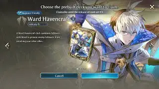 Ward Havencraft (prebuilt deck, Infinity Evolved) - Shadowverse: Worlds Beyond