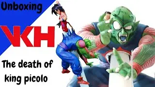 The death of king Picolo VKH resin ( Unboxing and review )#gokuvspicolo
