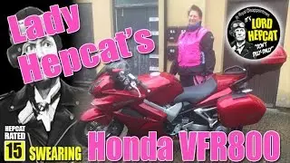 Lady Hepcat's Honda VFR800
