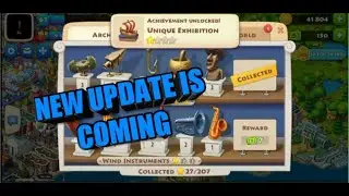 NEW UPDATE FOR TOWNSHIP GAME....