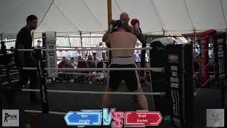 ABC Promotions presents - light heavyweight - Brad Davies vs Ben Wright