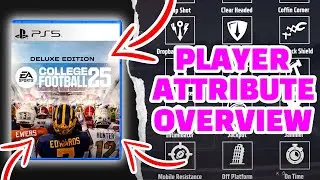 NEW Player Attributes Overview | CFB25